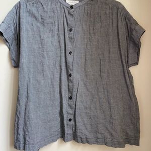 Universal thread button up blouse